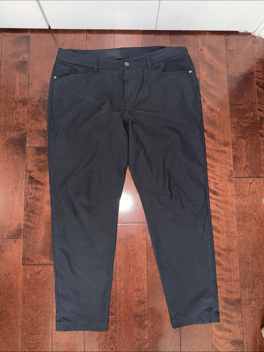 Lululemon ABC Slim Fit 5 Pocket Pant 30L (obsidian)